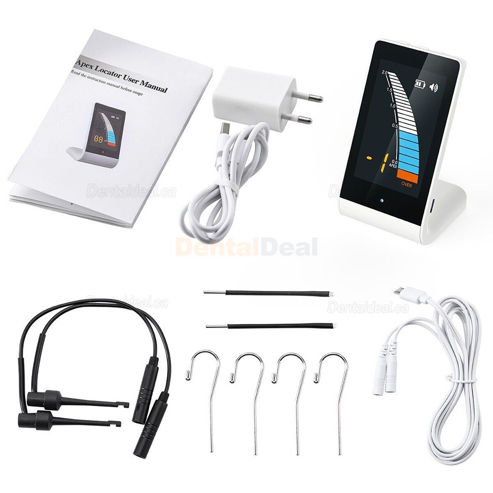 Micropex Pro Dental Apex Locator Root Canal Apex Finder Device